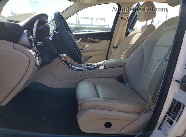 WDC0G4JB4HF189824 2017 MERCEDES-BENZ GLC-CLASS White Widok wnętrza z przodu