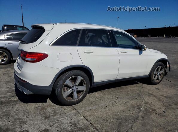 WDC0G4JB4HF189824 2017 MERCEDES-BENZ GLC-CLASS White Tył prawy