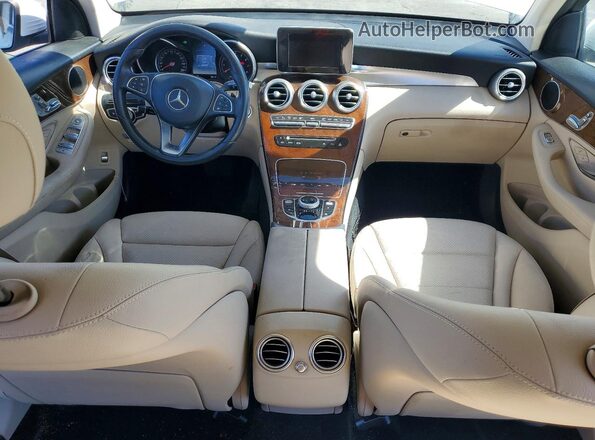 WDC0G4JB4HF189824 2017 MERCEDES-BENZ GLC-CLASS White Widok deski rozdzielczej