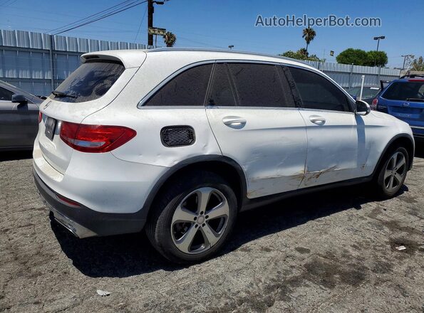 WDC0G4JB4HF195879 2017 MERCEDES-BENZ GLC-CLASS White Tył prawy
