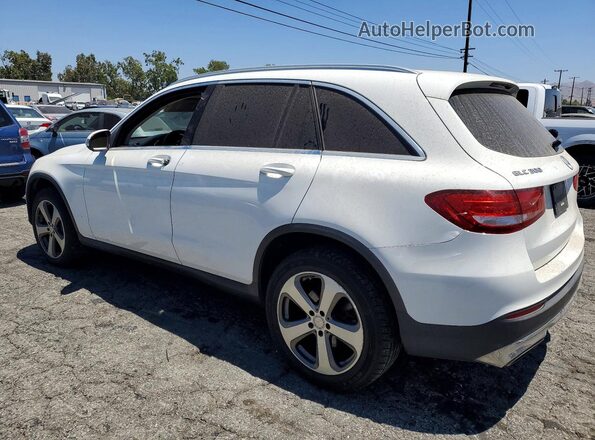 WDC0G4JB4HF195879 2017 MERCEDES-BENZ GLC-CLASS White Tył lewy