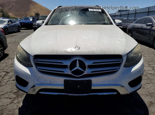 WDC0G4JB4HF195879 2017 MERCEDES-BENZ GLC-CLASS White Widok z przodu