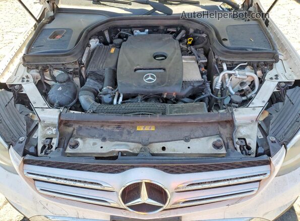 WDC0G4JB4HF195879 2017 MERCEDES-BENZ GLC-CLASS White Widok komory silnika