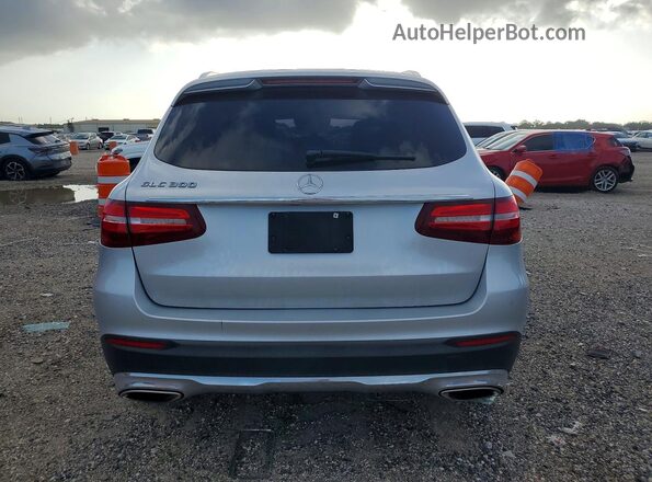 WDC0G4JB4JV015957 2018 MERCEDES-BENZ GLC-CLASS Silver უკანა ხედი