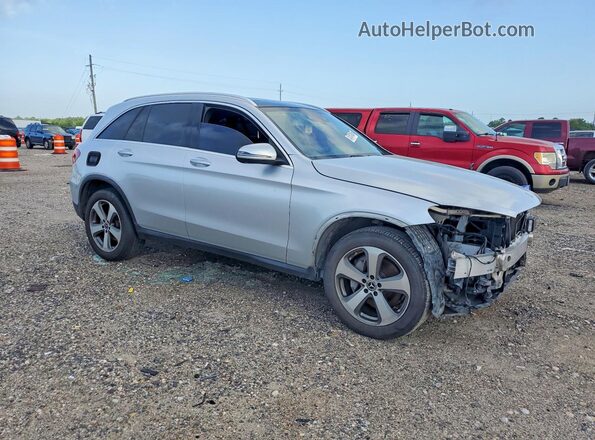 WDC0G4JB4JV015957 2018 MERCEDES-BENZ GLC-CLASS Silver წინა მარჯვენა
