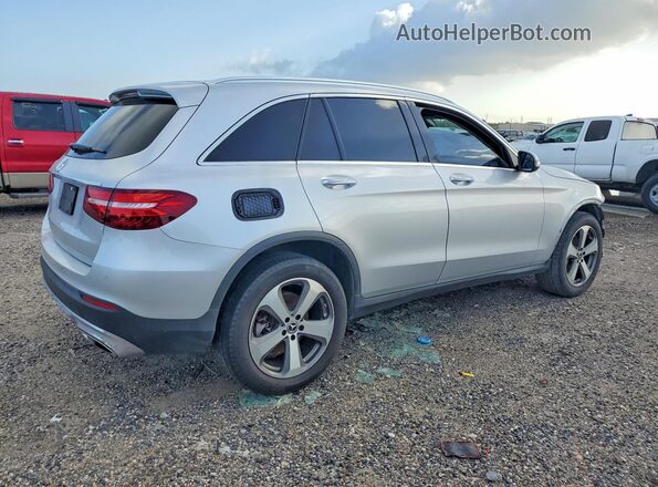 WDC0G4JB4JV015957 2018 MERCEDES-BENZ GLC-CLASS Silver უკანა მარჯვენა
