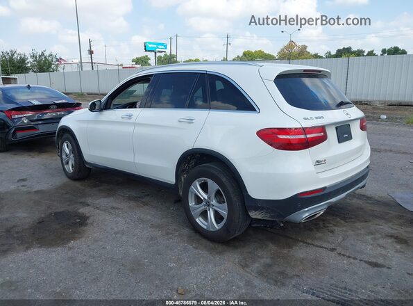 WDC0G4JB4JV045895 2018 MERCEDES-BENZ GLC 300 Белый Задняя левая четверть