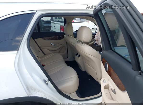 WDC0G4JB4JV045895 2018 MERCEDES-BENZ GLC 300 Белый Вид наклейки с VIN-кодом