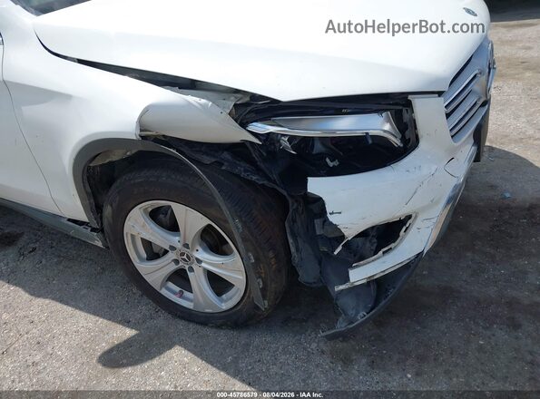 WDC0G4JB4JV045895 2018 MERCEDES-BENZ GLC 300 Белый Вид спереди