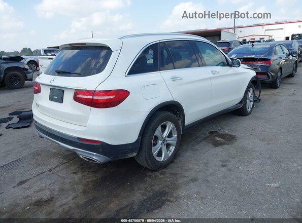 WDC0G4JB4JV045895 2018 MERCEDES-BENZ GLC 300 Белый Задняя правая четверть