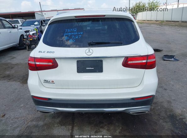 WDC0G4JB4JV045895 2018 MERCEDES-BENZ GLC 300 Белый 