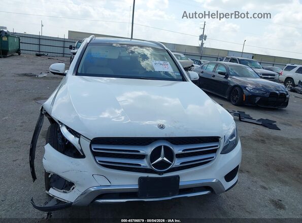 WDC0G4JB4JV045895 2018 MERCEDES-BENZ GLC 300 Белый Вид задней части салона