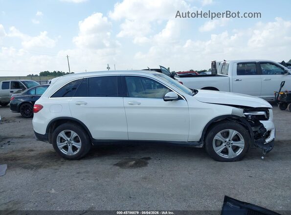 WDC0G4JB4JV045895 2018 MERCEDES-BENZ GLC 300 Белый Панорамный вид салона 360°