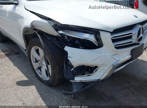 WDC0G4JB4JV045895 2018 MERCEDES-BENZ GLC 300 Белый Вид щитка приборов