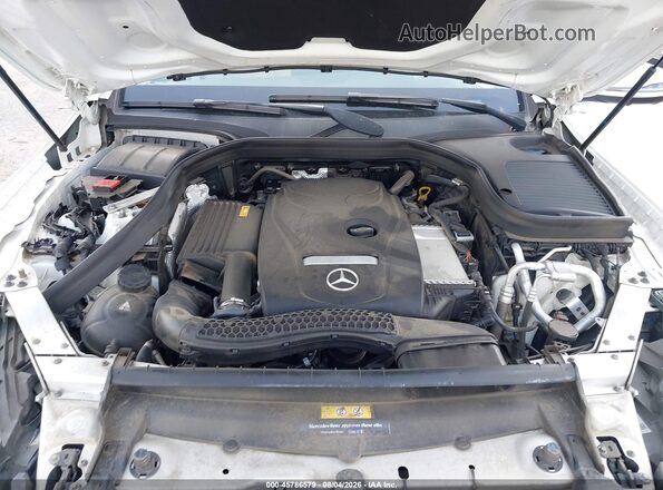 WDC0G4JB4JV045895 2018 MERCEDES-BENZ GLC 300 Белый Вид сзади
