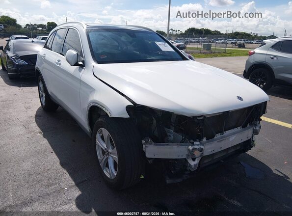 WDC0G4JB4JV082560 2018 MERCEDES-BENZ GLC 300 Beige Front view