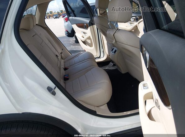 WDC0G4JB4JV082560 2018 MERCEDES-BENZ GLC 300 Beige VIN sticker view