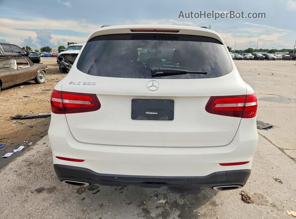 WDC0G4JB4KF546233 2019 MERCEDES-BENZ GLC-CLASS White Vista trasera