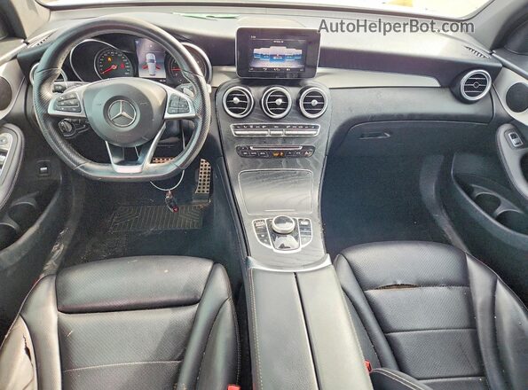WDC0G4JB4KF546233 2019 MERCEDES-BENZ GLC-CLASS White Vista del salpicadero