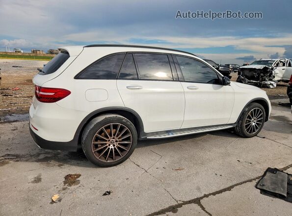 WDC0G4JB4KF546233 2019 MERCEDES-BENZ GLC-CLASS White Trasero derecho