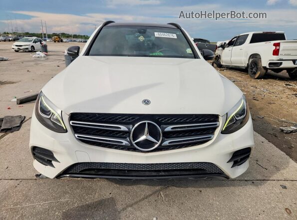 WDC0G4JB4KF546233 2019 MERCEDES-BENZ GLC-CLASS White Vista frontal