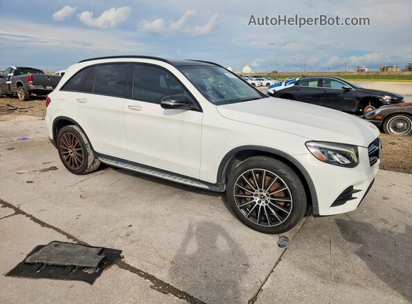 WDC0G4JB4KF546233 2019 MERCEDES-BENZ GLC-CLASS White Delantero derecho