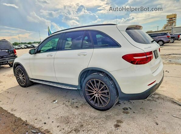WDC0G4JB4KF546233 2019 MERCEDES-BENZ GLC-CLASS White Trasero izquierdo