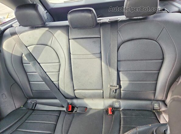 WDC0G4JB4KF546233 2019 MERCEDES-BENZ GLC-CLASS White Vista de los asientos traseros