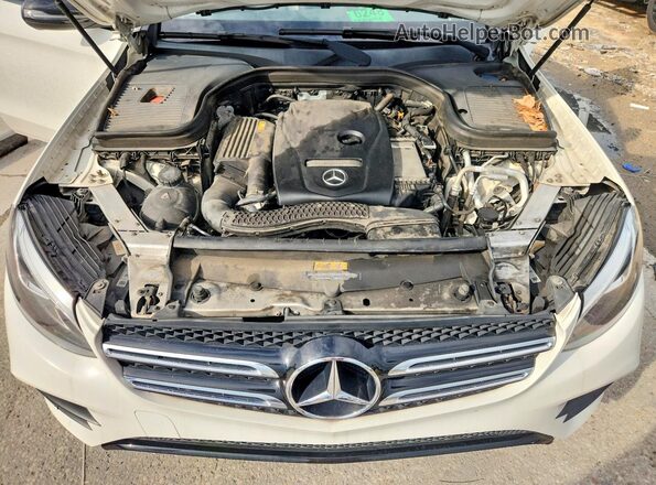 WDC0G4JB4KF546233 2019 MERCEDES-BENZ GLC-CLASS White Vista del compartimento del motor
