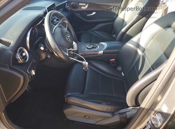 WDC0G4JB4KF594931 2019 MERCEDES-BENZ GLC-CLASS Серый Вид салона спереди