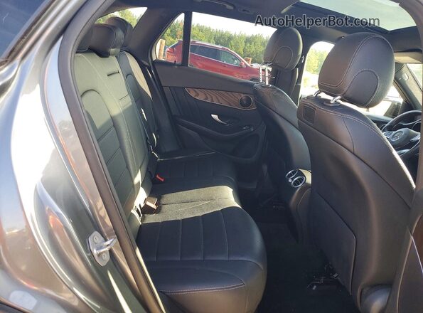 WDC0G4JB4KF594931 2019 MERCEDES-BENZ GLC-CLASS Серый Вид задних сидений