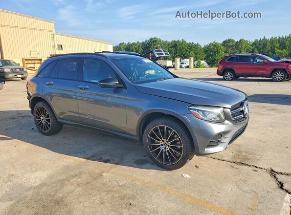 WDC0G4JB4KF594931 2019 MERCEDES-BENZ GLC-CLASS Серый Передняя правая четверть