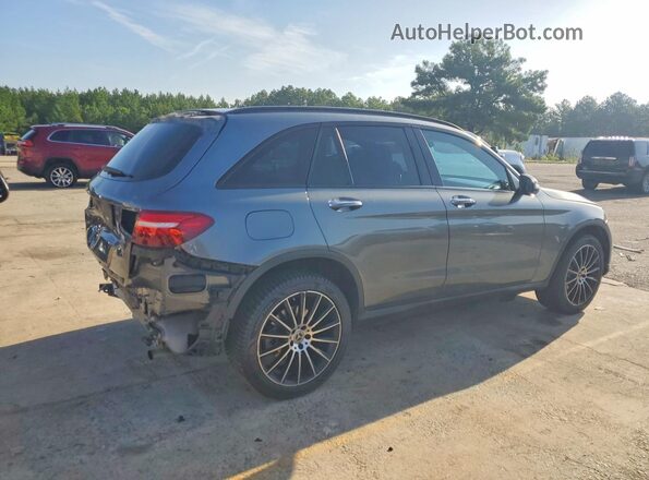 WDC0G4JB4KF594931 2019 MERCEDES-BENZ GLC-CLASS Серый Задняя правая четверть
