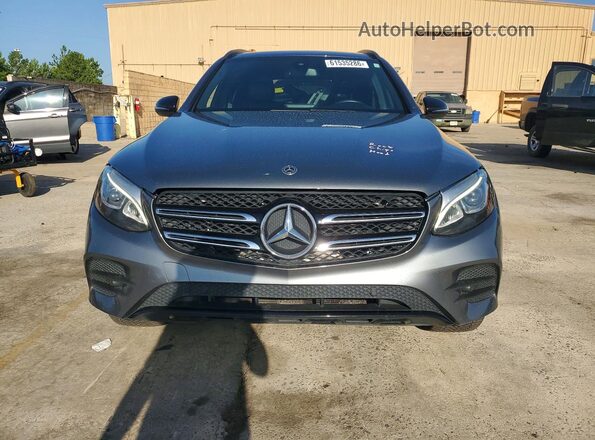 WDC0G4JB4KF594931 2019 MERCEDES-BENZ GLC-CLASS Серый Вид спереди