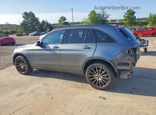 WDC0G4JB4KF594931 2019 MERCEDES-BENZ GLC-CLASS Серый Задняя левая четверть