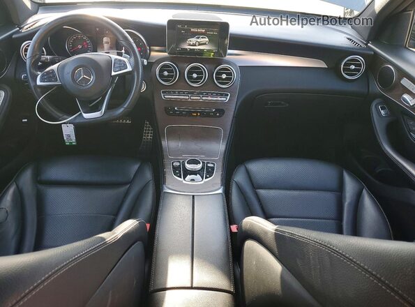 WDC0G4JB4KF594931 2019 MERCEDES-BENZ GLC-CLASS Серый Вид панели приборов