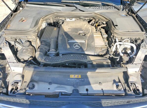 WDC0G4JB4KF594931 2019 MERCEDES-BENZ GLC-CLASS Серый Вид задней части салона