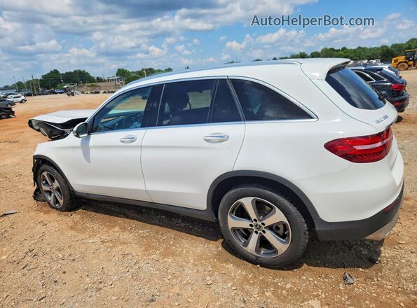 WDC0G4JB4KF612506 2019 MERCEDES-BENZ GLC-CLASS White Rear left