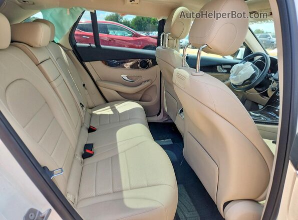 WDC0G4JB4KF612506 2019 MERCEDES-BENZ GLC-CLASS White Rear interior view