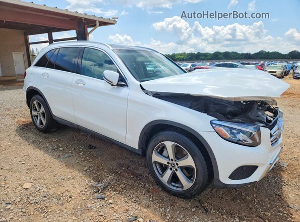 WDC0G4JB4KF612506 2019 MERCEDES-BENZ GLC-CLASS White Front right