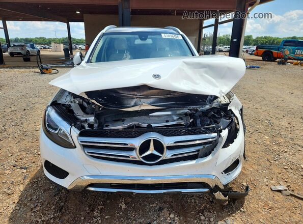 WDC0G4JB4KF612506 2019 MERCEDES-BENZ GLC-CLASS White Front view