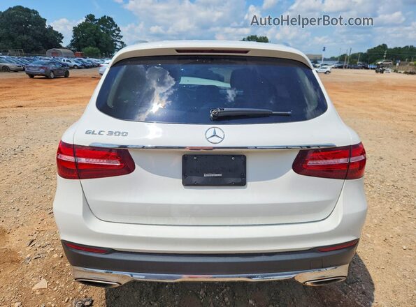 WDC0G4JB4KF612506 2019 MERCEDES-BENZ GLC-CLASS White Rear view
