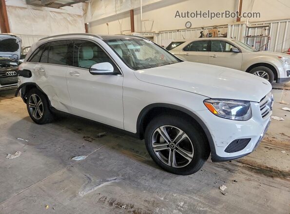 WDC0G4JB4KV143567 2019 MERCEDES-BENZ GLC-CLASS White წინა მარჯვენა