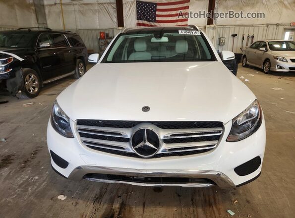 WDC0G4JB4KV143567 2019 MERCEDES-BENZ GLC-CLASS White წინა ხედი