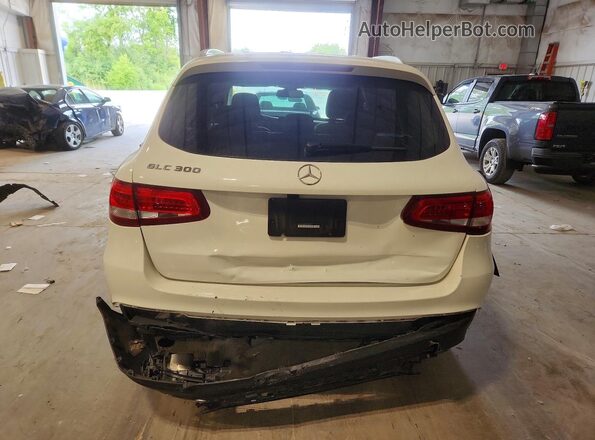 WDC0G4JB4KV143567 2019 MERCEDES-BENZ GLC-CLASS White უკანა ხედი
