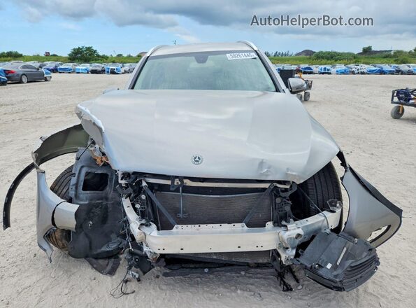 WDC0G4JB4KV155041 2019 MERCEDES-BENZ GLC-CLASS Silver Widok z przodu