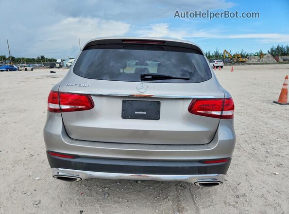 WDC0G4JB4KV155041 2019 MERCEDES-BENZ GLC-CLASS Silver Widok z tyłu