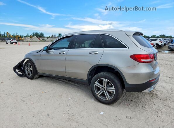 WDC0G4JB4KV155041 2019 MERCEDES-BENZ GLC-CLASS Silver Tył lewy