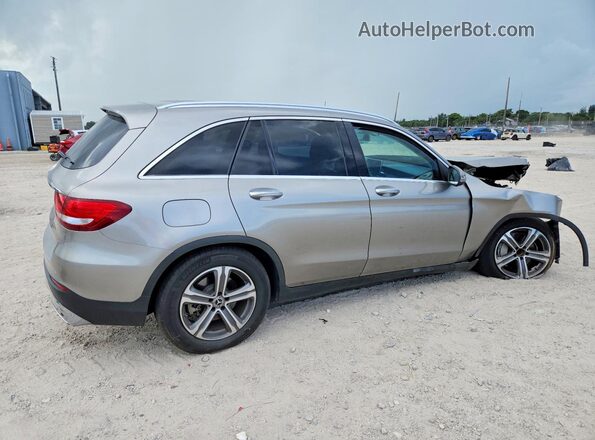 WDC0G4JB4KV155041 2019 MERCEDES-BENZ GLC-CLASS Silver Tył prawy