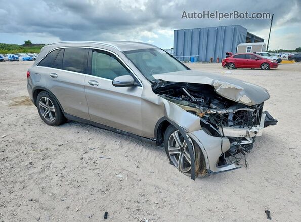 WDC0G4JB4KV155041 2019 MERCEDES-BENZ GLC-CLASS Silver Przód prawy